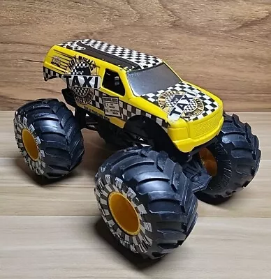 Buy Hot Wheels Large Monster Truck Taxi 1:24 • 6.99£