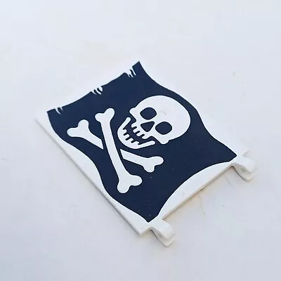 Buy LEGO Vintage Pirates Large White Printed Flag 2525p01 From 6285 6273 6270 • 14.95£