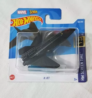 Buy Hot Wheels: Marvel X Jet Black Blistered 2022 • 6.07£