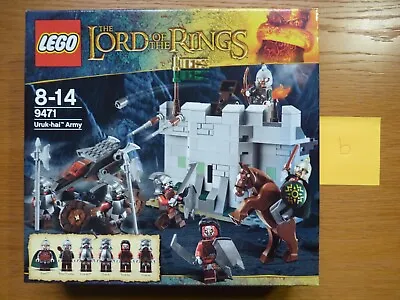 Buy LEGO 9471 The Lord Of The Rings Uruk-Hai Army RETIRED BNIB Special Delivery B • 179.99£