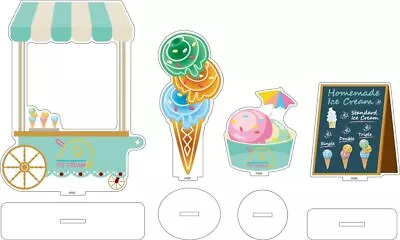 Buy Good Smile Company - Nendoroid More - Acrylic Stand Decorations Ice Cream Parlor • 19.38£