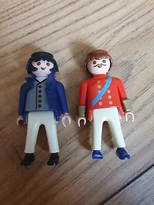 Buy Pair Of Play Mobil Figures • 3£