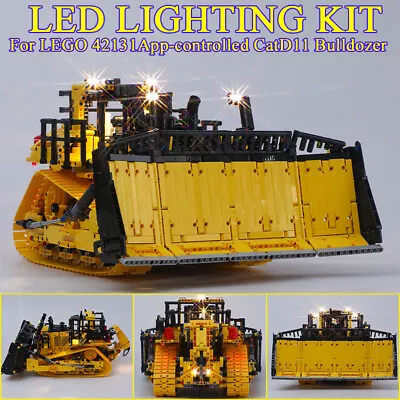 Buy DIY LED Light Kit For LEGOs 42131 Cat D11 Bulldozer • 23.92£