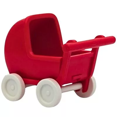 Buy Playmobil Victorian Red Doll Cart For City House • 4.84£