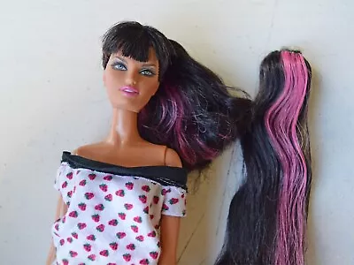 Buy Barbie Mattel Model Muse Hair Wear Teresa • 76.01£