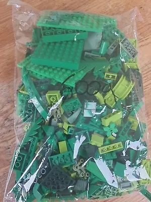 Buy Lego Half A Kilo Green Bricks And Pieces 500g Mixed Bundle Genuine • 10.99£