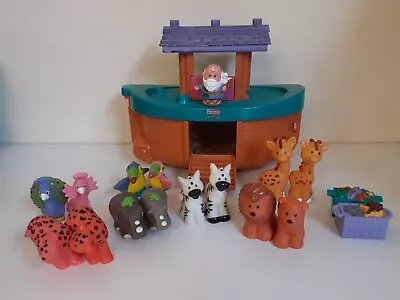 Buy Fisher-Price Little People Noah’s Ark Toy Play Set Animals Vintage (Incomplete) • 14.99£