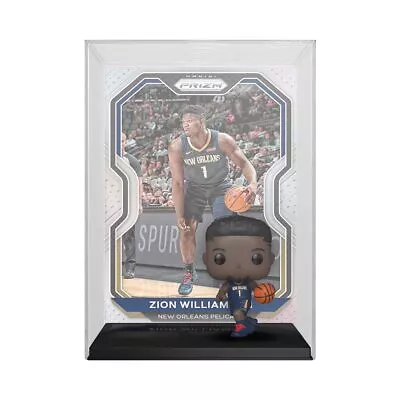 Buy Funko Pop! Trading Cards: Zion Williamson - NBA - Collectable Vinyl Figure - Gif • 11.23£