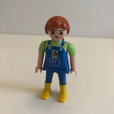 Buy Playmobil Zoo Animals: Ginger Zookeeper • 2£