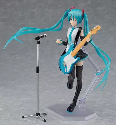 Buy Figma Character Vocal Series 01 Hatsune Miku V4X Max Factory USED~~ • 107.13£