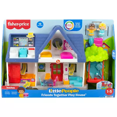 Buy Fisher-Price Play House With Accessories Kids Toddler Interactive Playset NEW UK • 59.99£