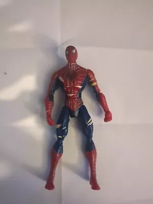 Buy Spiderman 3 Super Symbiote Double Punch Action Figure Hasbro 2006 Tobey Maguire • 8£
