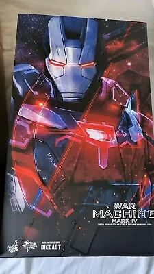 Buy Hot Toys  Ironman Warmachine Mark IV • 165£