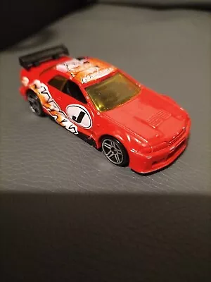 Buy Hot Wheels Nissan Skyline GTR R32 Red (2003 Release) • 7£