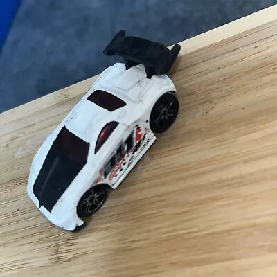 Buy 2004 TOONED TOYOTA MR2 HOT WHEELS DIECAST CAR TOY White And Black • 9.99£