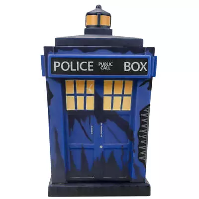 Buy Doctor Who Titans 8  Trenzalore TARDIS Vinyl Display Model Figurine Statue • 48.18£