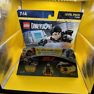 Buy Lego Dimensions 71248 - Ethan Hunt Mission Impossible - Level Pack - New/sealed • 15.98£