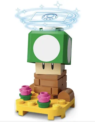 Buy Lego Super Mario Series 3 - I-up Mushroom - Minifigure - 71394 • 6.99£