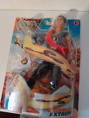 Buy Hasbro Action Man Boomerang Extreme 12in Action Figure Still Carded • 8.99£