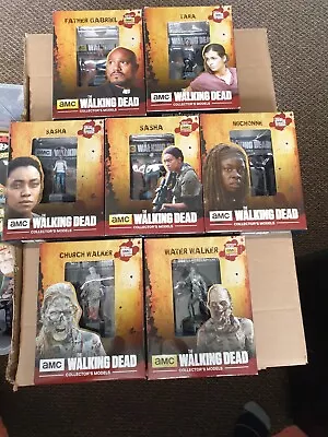 Buy The Walking Dead Eaglemoss Figure Bundle. • 50£