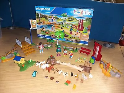 Buy Playmobil 70342 Petting Zoo With Animals Boxed Used / Clearance • 21.95£