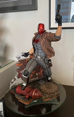 Buy Xm Studios Red Hood Rebirth 1/6 Statue DC - Early Release Extra Rare Head! • 650£