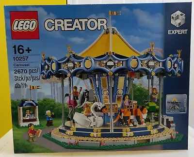 Buy LEGO Creator Expert 10257 Carousel (2017) New Sealed Fantastic Box Condition👍 • 699.99£