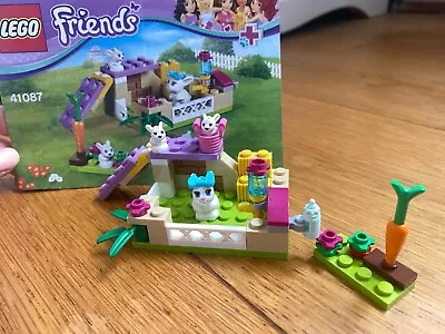 Buy LEGO FRIENDS: Bunny & Babies (41087) With Manual • 2.99£