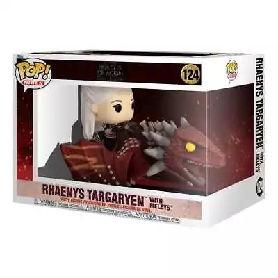 Buy PREORDER 124 Rhaenys Targaryen & Meley House Of The Dragon Funko POP Genuine New • 69.99£