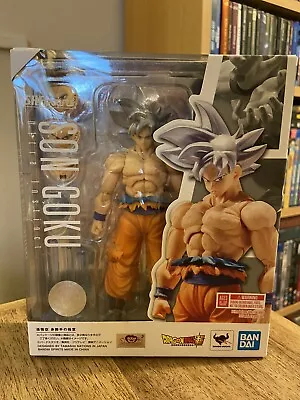 Buy S.H. Figuarts Son Goku Ultra Instinct Dragonball Z Used Original Release Ex. Con • 85£