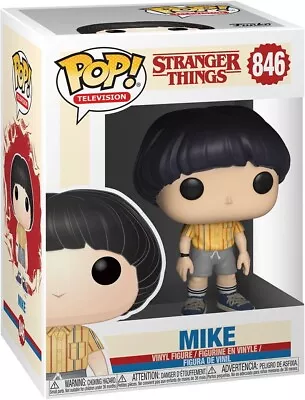 Buy Funko POP! Television Stranger Things Mike #846 New In Box • 9.99£