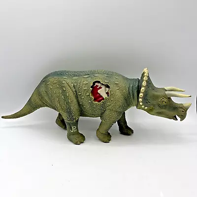 Buy Vintage Jurassic Park (JP08) Triceratops By Kenner 1993 - Dino-Damage Wound • 19.80£
