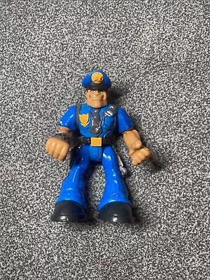 Buy Old Fisher Price 1998, Rescue Heroes, Police Sergeant Siren Toy, 77095 • 6.99£