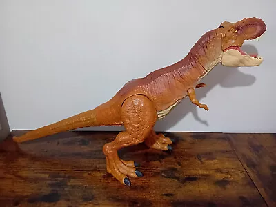 Buy Jurassic World Super Colossal Tyrannosaurus Rex ​Action Figure T.Rex 41  Long  • 24.99£