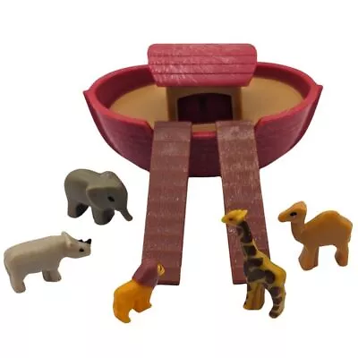 Buy Playmobil Noah's Ark And Animals Toys For Children House • 5.45£