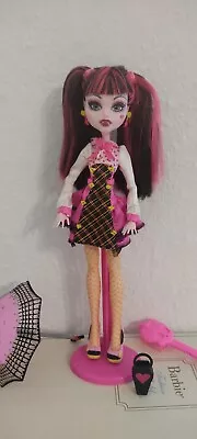 Buy Monster High Doll Draculaura Basic Forbitten Love School's Out • 151.75£