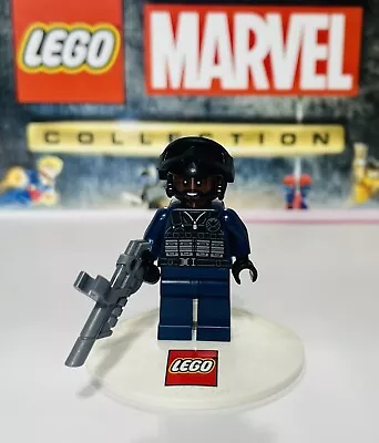 Buy LEGO Marvel SHIELD Agent Male Sh918 From Avengers Tower 76269 • 9£