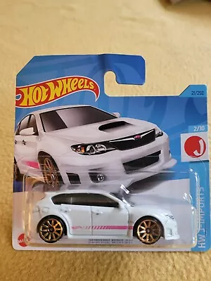 Buy Hotwheels Subaru WRX STI 1:64 HW J-Imports 2/10 Diecast Car • 4.99£