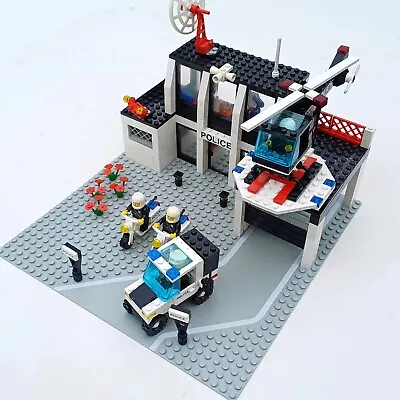 Buy LEGO Vintage Town 6384 Police Station 100% Complete W Instructions • 39.95£