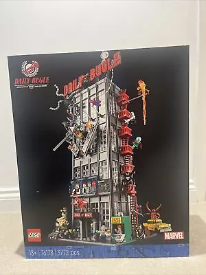 Buy LEGO Marvel: Daily Bugle (76178) • 299.99£