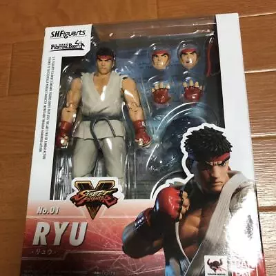 Buy CAPCOM SHFiguarts Ryu Street Fighter No.01 30th Action Figure Used From Japan • 119.23£