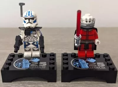 Buy Star Wars Lego 75307,  75379 Mini Figures,  Darth Malak , ARC TROOPER FIVE  • 49.99£