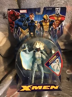 Buy Marvel Legends X-men Classics Series Storm Action Figure 2005 Toy Biz White • 25£