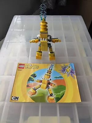 Buy LEGO MIXELS: Zaptor (41507) Series 1 COMPLETE  • 2.50£