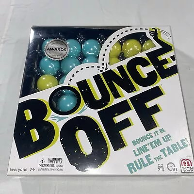 Buy Mattel CBJ83 Bounce-Off Bouncy Ball Board Game Brand New • 19.52£