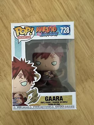 Buy Funko Pop! GAARA #728- Animation: Naruto Shippuden- Vinyl Figure • 9.99£