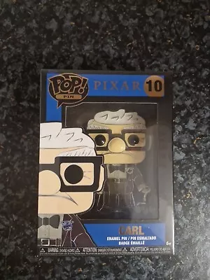 Buy Carl Disney Pixar UP - Funko Pop! Pin UK • 8.99£