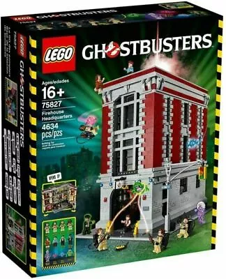 Buy LEGO Ghostbusters Firehouse Headquarters 75827 ~ New & Sealed • 795£