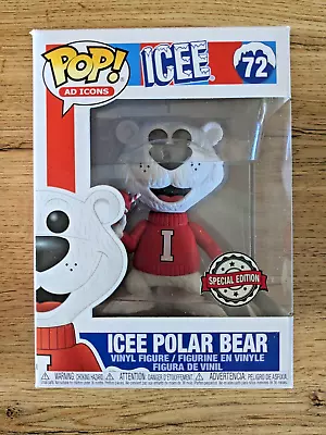 Buy Funko - POP! Ad Icons - Icee Polar Bear # 72 - Vaulted - In Original Box (15) • 9.99£