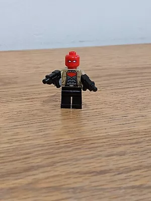 Buy LEGO DC 76055 Red Hood Minifigure Batman Arkham Knights Superheroes - Genuine • 35£